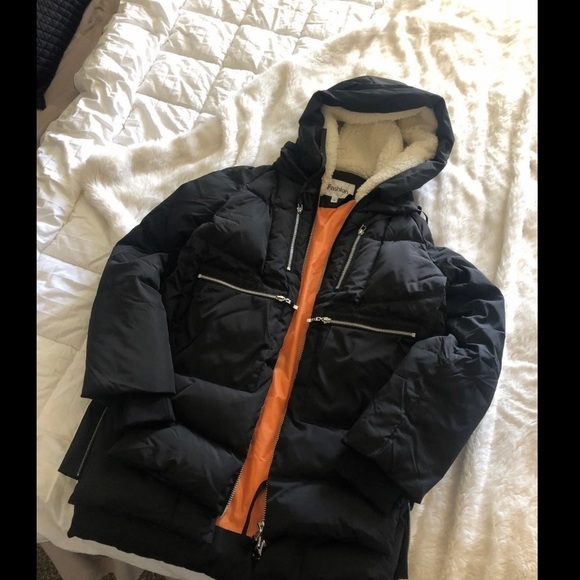 Hooded Down Puffer BOMBER Winter/Ski/snowboard Jacket - Picture 5 of 11